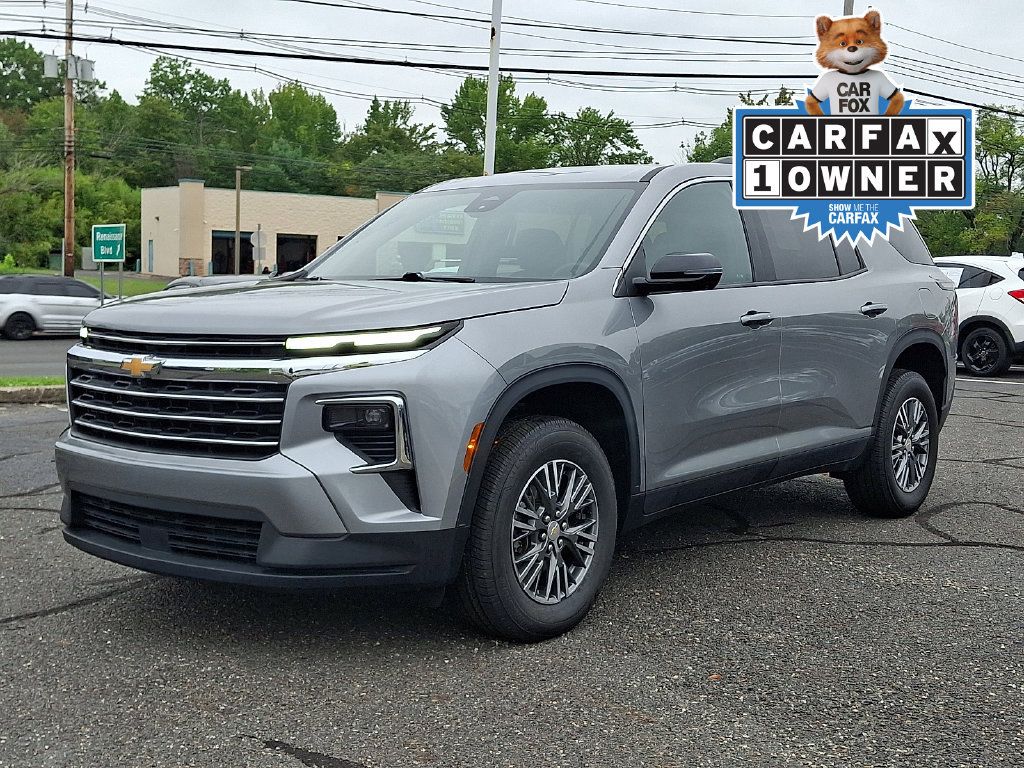 Certified 2024 Chevrolet Traverse LT FWD image 6