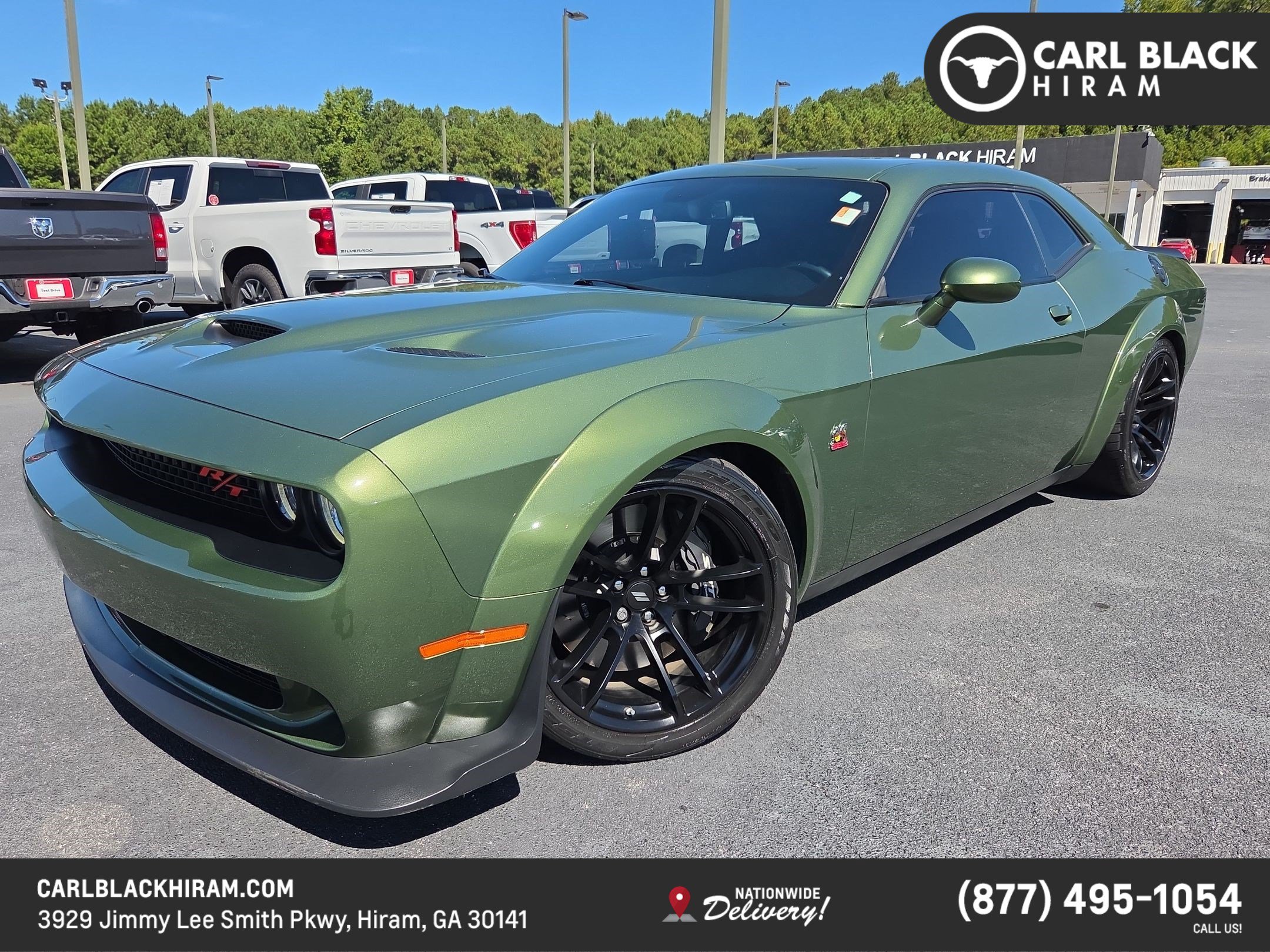 Used 2023 Dodge Challenger R/T Scat Pack RWD image 1