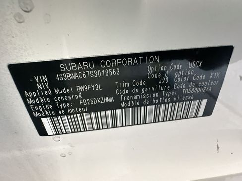 Used 2025 Subaru Legacy Premium AWD/4WD image 29