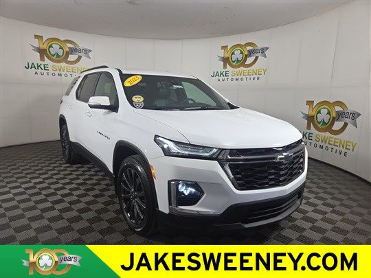 Certified 2023 Chevrolet Traverse RS AWD/4WD image 1