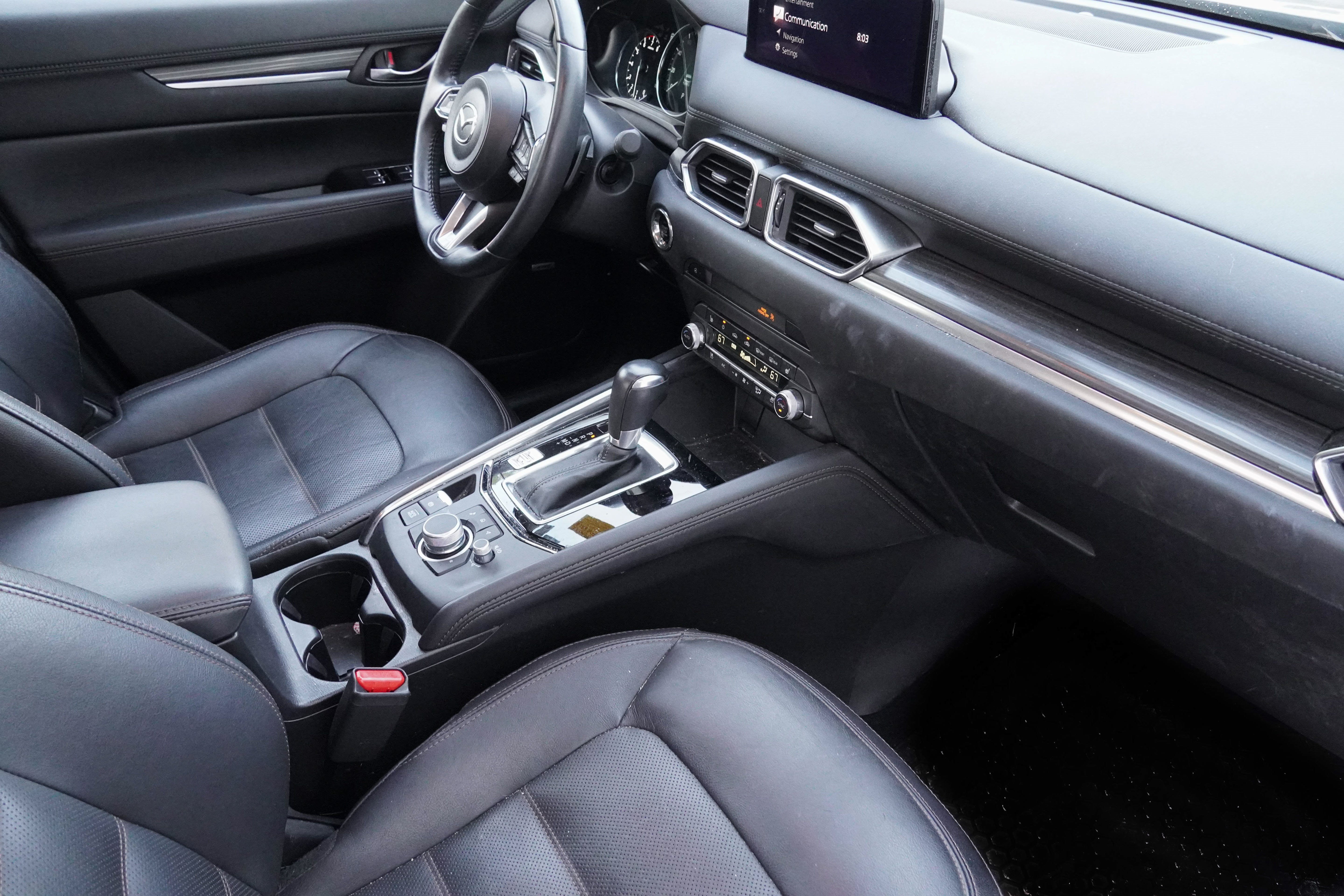 Used 2023 MAZDA CX-5 AWD 2.5 S w/ Premium Plus Pkg image 10