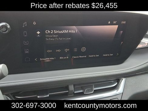 New 2026 Buick Envista Sport Touring w/ Convenience I Package FWD image 14