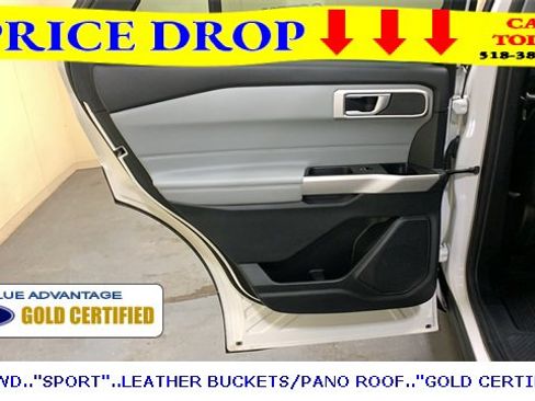 Certified 2022 Ford Explorer XLT w/ Equipment Group 202A image 23