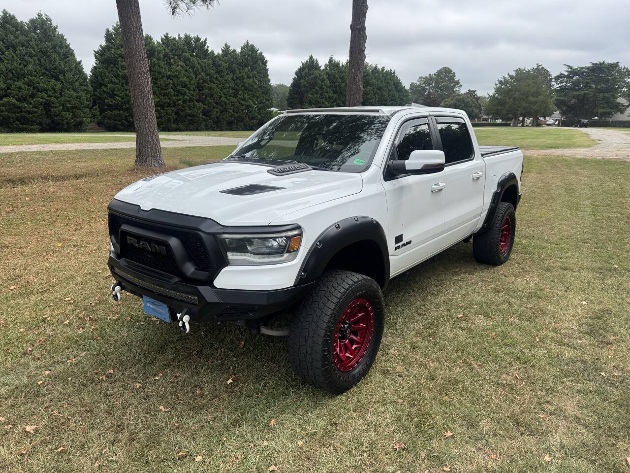 Used 2019 RAM 1500 Rebel w/ Rebel Level 1 Equipment Group AWD/4WD image 2
