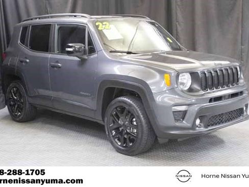 Used 2022 Jeep Renegade Altitude image 1