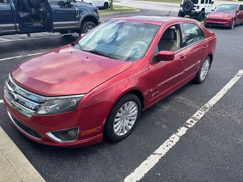 Used 2011 Ford Fusion Hybrid w/ 502A Rapid Spec Order Code FWD image 2