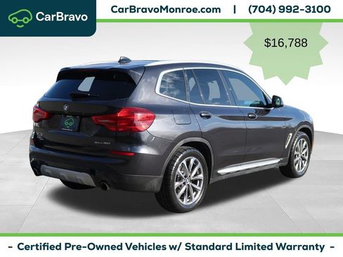 Used 2019 BMW X3 xDrive30i w/ Driving Assistance Package AWD/4WD image 6