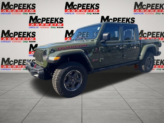 Used 2022 Jeep Gladiator Rubicon w/ LED Lighting Group AWD/4WD image 2