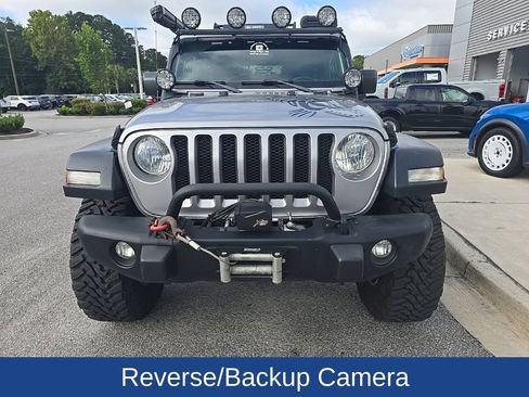 Used 2020 Jeep Wrangler Unlimited Sport S AWD/4WD image 3