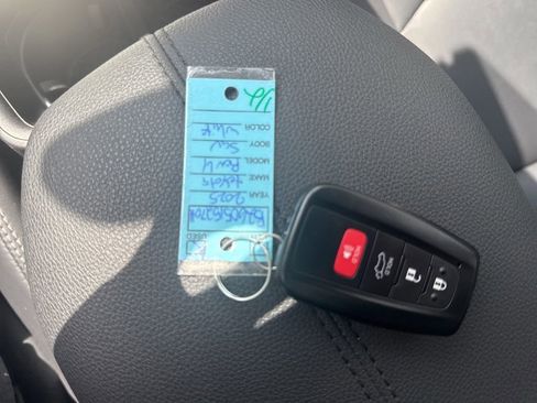 Used 2025 Toyota RAV4 XLE Premium w/ Weather Package AWD/4WD image 38