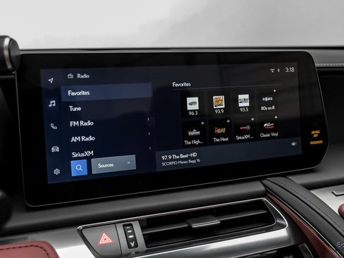 Used 2024 Lexus LC 500 Convertible w/ Bespoke Build Package RWD image 80