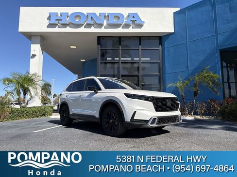 Certified 2023 Honda CR-V Sport Touring image 1