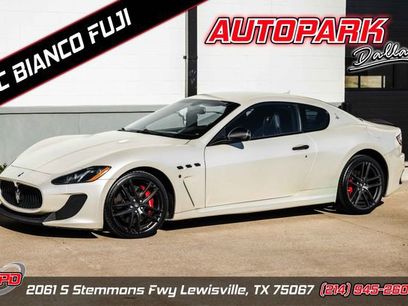Used 2013 Maserati GranTurismo MC