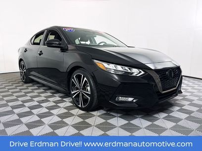 Certified 2021 Nissan Sentra SR