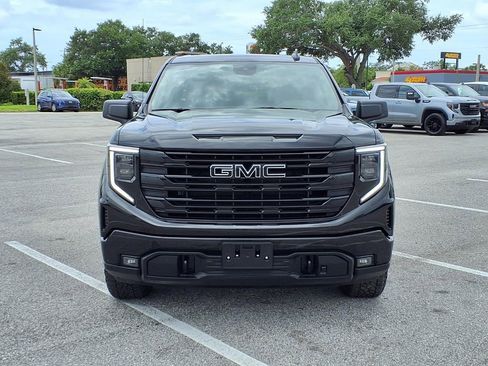 Used 2024 GMC Sierra 1500 Elevation w/ LPO, Elevation Black Package AWD/4WD image 2