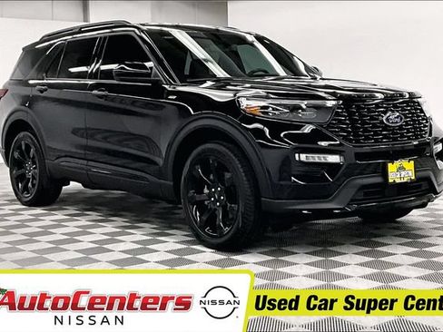 Used 2024 Ford Explorer ST-Line w/ Class IV Trailer Tow Package AWD/4WD image 1
