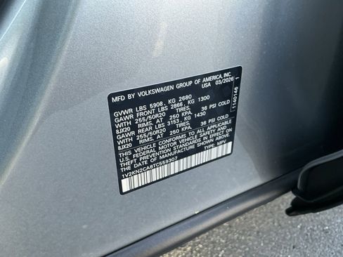 New 2026 Volkswagen Atlas SE AWD/4WD image 35