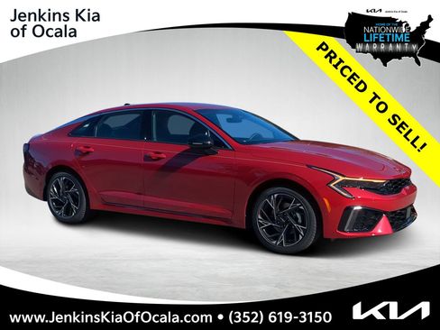 New 2026 Kia K5 GT-Line image 1