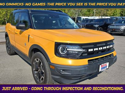 Used 2022 Ford Bronco Sport Outer Banks w/ Tech Package