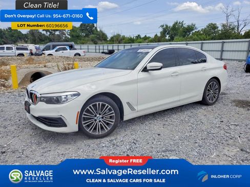Used 2020 BMW 530i xDrive w/ Convenience Package AWD/4WD image 1