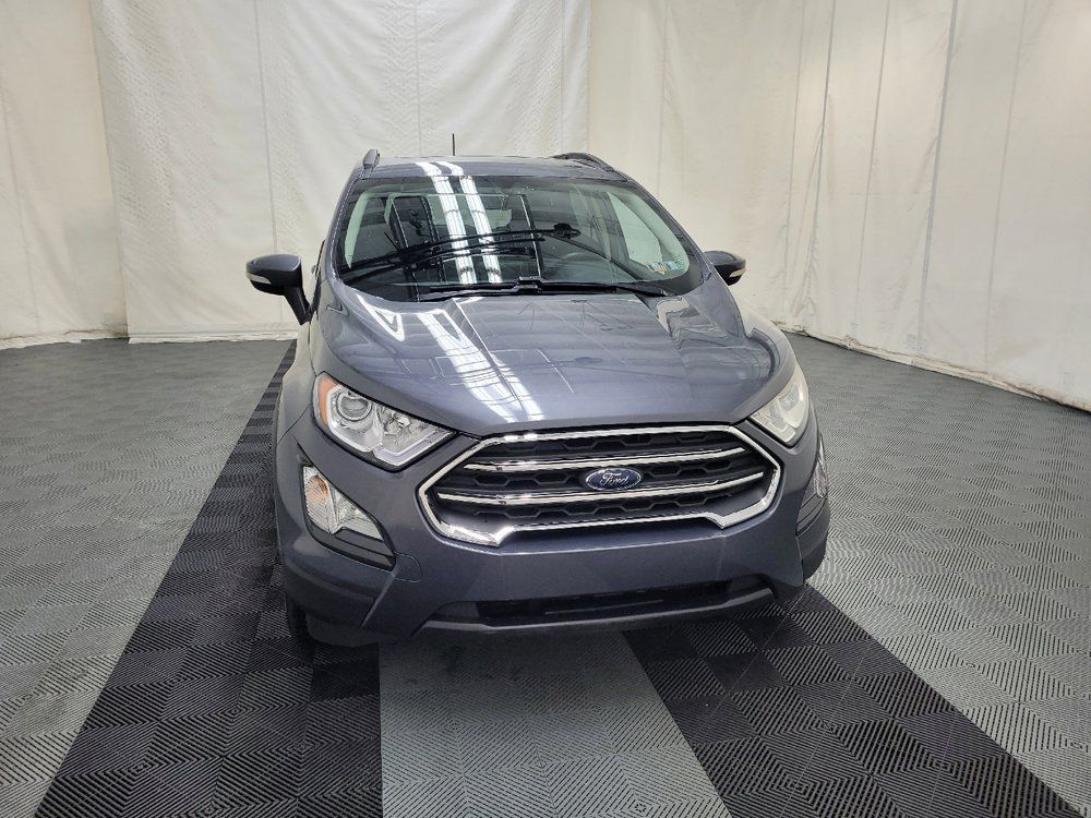 Used 2019 Ford EcoSport SE w/ SE Convenience Package FWD image 14