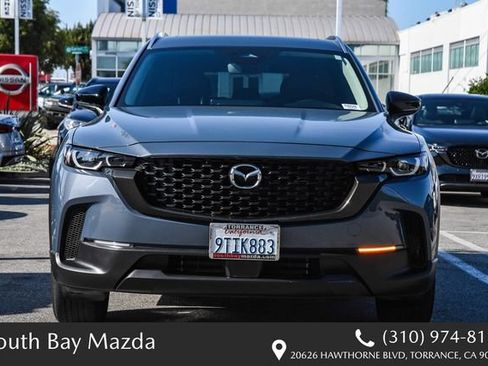 Certified 2025 MAZDA CX-50 AWD 2.5 S w/ Premium Package image 2