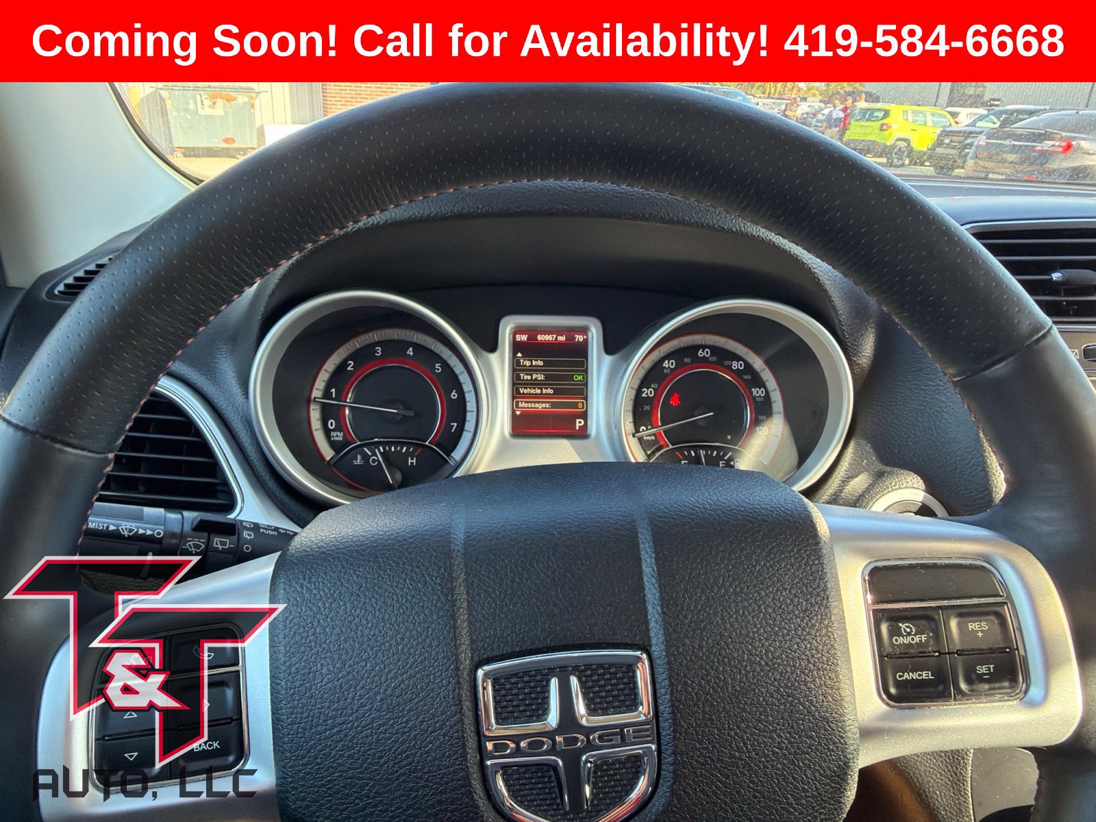 Used 2016 Dodge Journey R/T FWD image 13