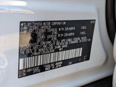 Used 2024 Toyota RAV4 XLE Premium image 18