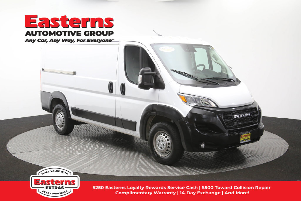 Used 2025 RAM ProMaster 2500 w/ Convenience Group FWD image 48