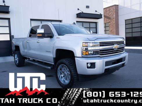 Used 2016 Chevrolet Silverado 2500 LTZ w/ Z71 Package, Off-Road AWD/4WD image 1