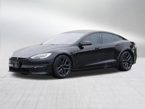 Used 2022 Tesla Model S AWD/4WD image 3