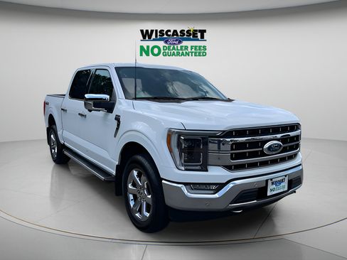 Certified 2023 Ford F150 Lariat w/ Equipment Group 502A High AWD/4WD image 1
