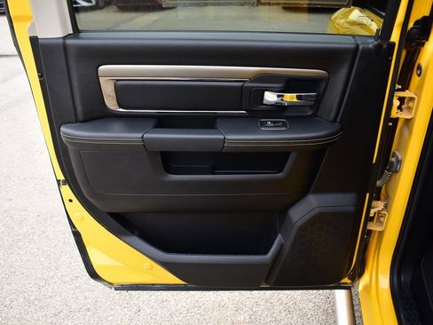 Used 2016 RAM 1500 Sport w/ Stinger Yellow Sport Package image 21