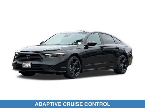 Certified 2024 Honda Accord Sport image 2