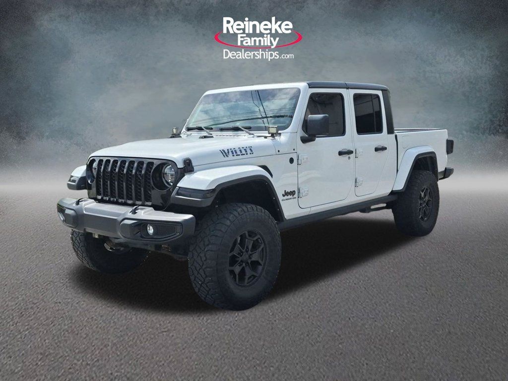 Used 2021 Jeep Gladiator Sport AWD/4WD image 1
