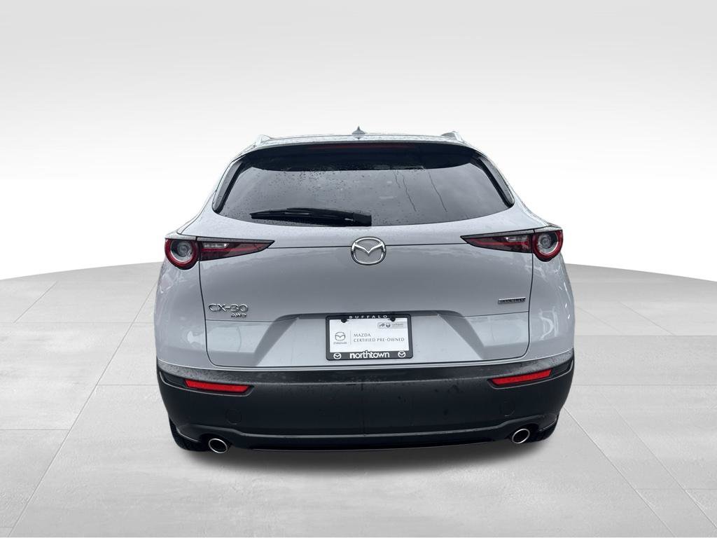 Certified 2025 MAZDA CX-30 AWD 2.5 S w/ Premium Package image 5