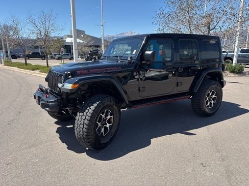 Used 2020 Jeep Wrangler Unlimited Rubicon AWD/4WD image 3