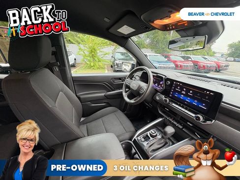 Used 2024 Chevrolet Colorado Trail Boss w/ Technology Package AWD/4WD image 26