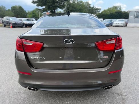 Used 2015 Kia Optima EX w/ EX Premium Package FWD image 4
