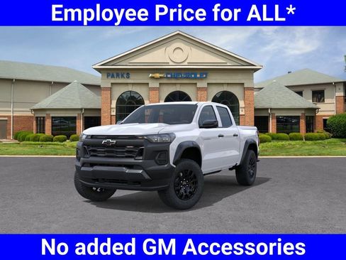 New 2026 Chevrolet Colorado Trail Boss image 1