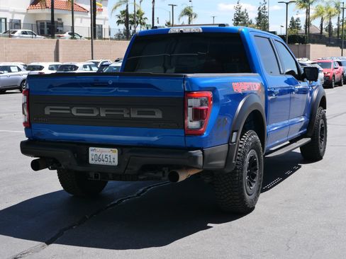 Used 2021 Ford F150 Raptor w/ Equipment Group 801A High AWD/4WD image 3