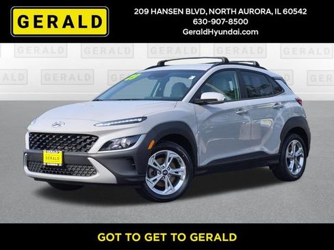 Certified 2023 Hyundai Kona SEL AWD/4WD image 1
