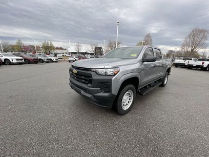 New 2025 Chevrolet Colorado W/T w/ Advanced Trailering Package