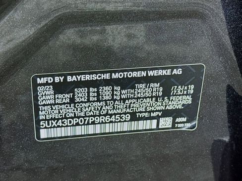 Used 2023 BMW X3 sDrive30i w/ Premium Package image 33