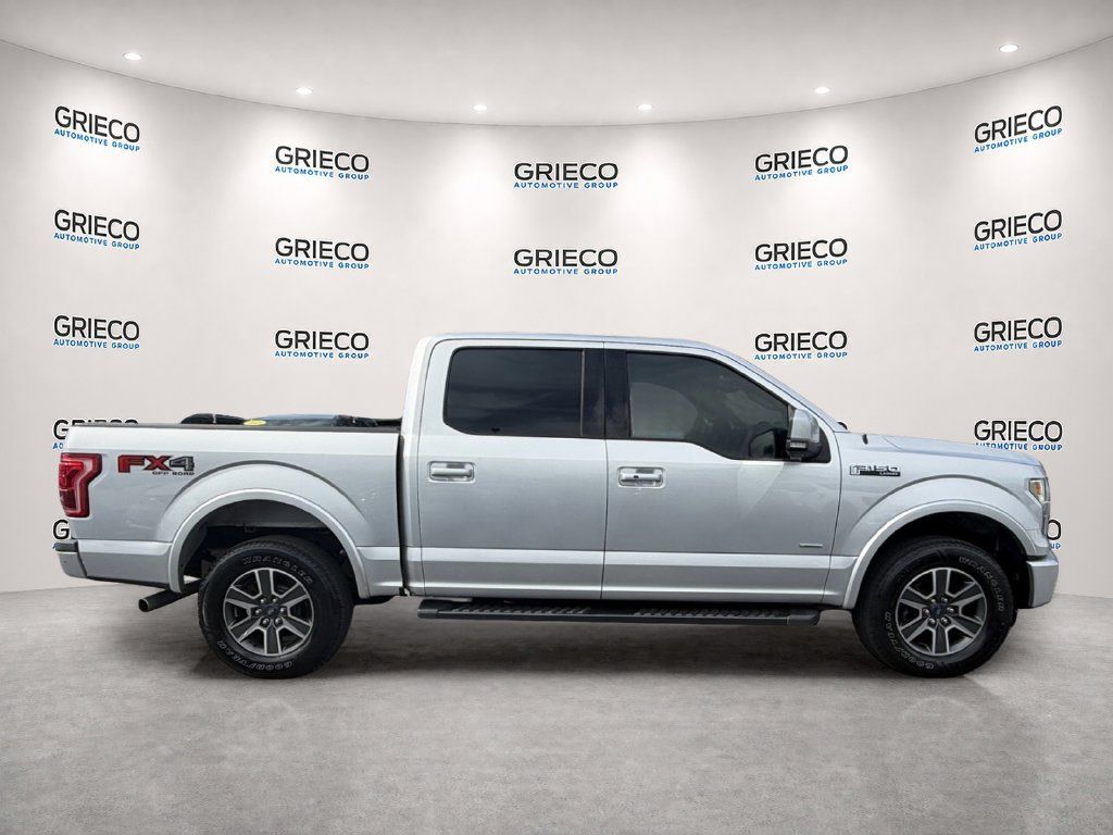 Used 2015 Ford F150 Lariat AWD/4WD image 8