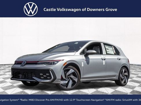 New 2026 Volkswagen GTI S FWD image 1