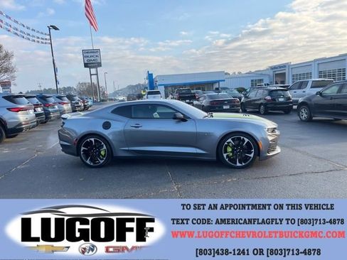 Used 2021 Chevrolet Camaro SS image 3