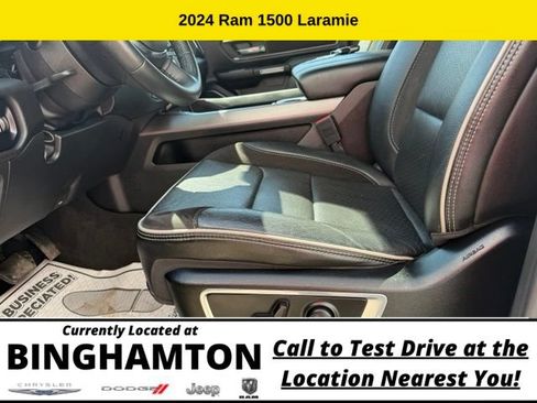 Used 2024 RAM 1500 Laramie AWD/4WD image 11