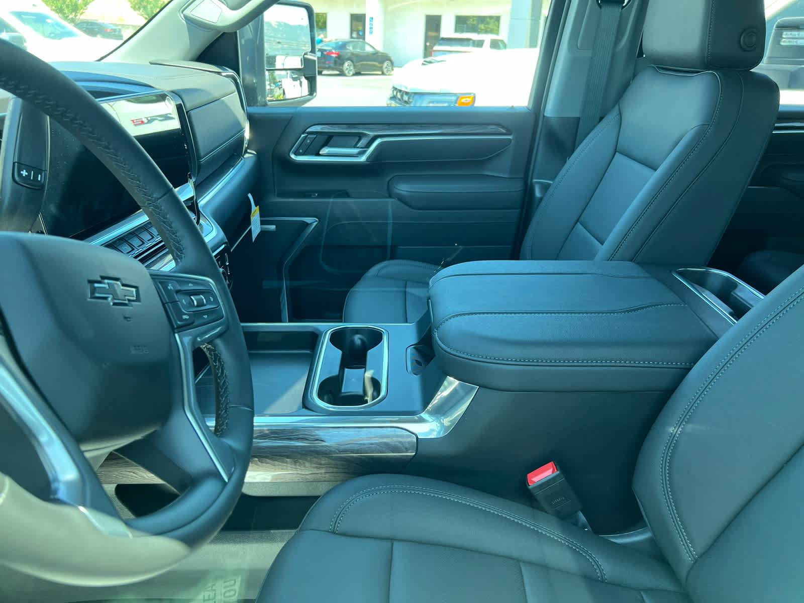 New 2026 Chevrolet Silverado 2500 LTZ w/ Trail Boss Package AWD/4WD image 8