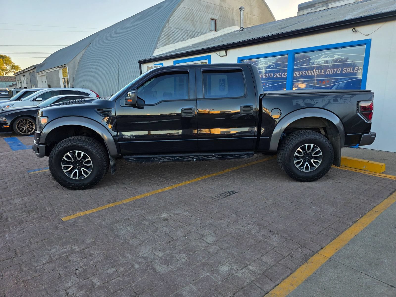 Used 2013 Ford F150 Raptor w/ SVT Exterior Graphics Pkg AWD/4WD image 8